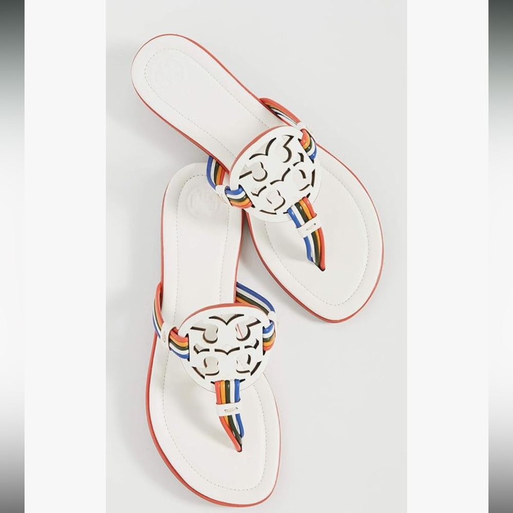 Tory Burch Multicolor Sandals